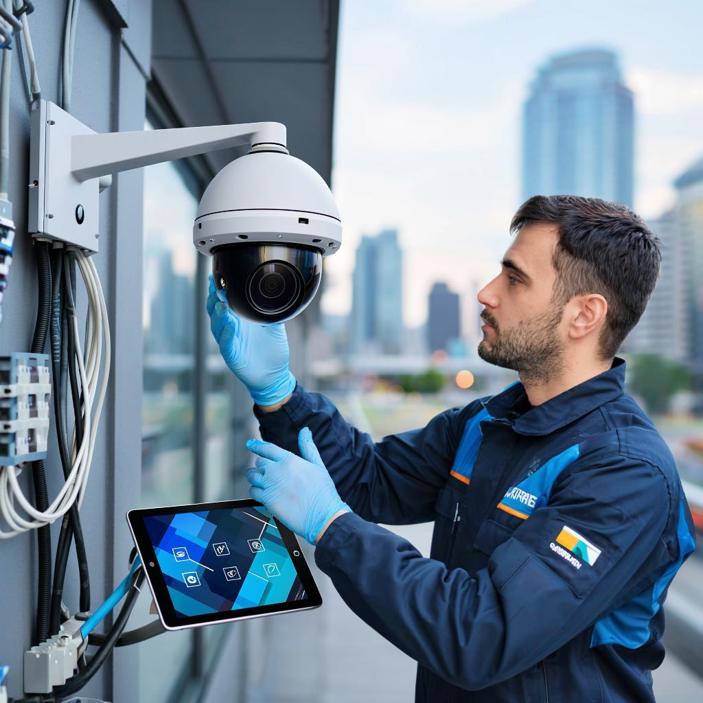 Обслуживание и уход за камерами видеонаблюдения: продление срока службы