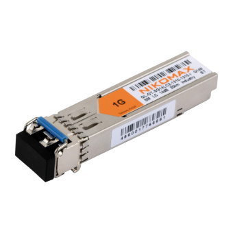 картинка Модуль sfp NIKOMAX GL-OT-SG14LC2-1310-1310-I от магазина Охранных систем и видеонаблюдения