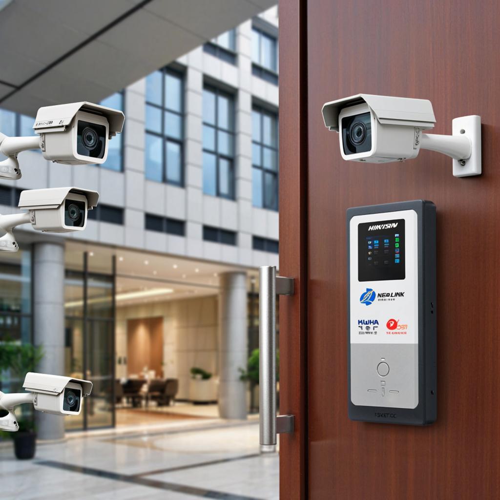 Обзор популярных брендов видеодомофонов: Hikvision, Dahua, Neolink и др.