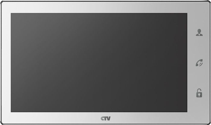 картинка CTV-M4106AHD W Цветной монитор цв. корпуса - белый от магазина Охранных систем и видеонаблюдения