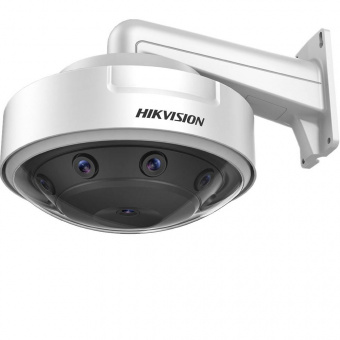 картинка Сетевая панорамная камера 360° 18 Мп Hikvision DS-2DP1636-D с 9 объективами от магазина Охранных систем и видеонаблюдения
