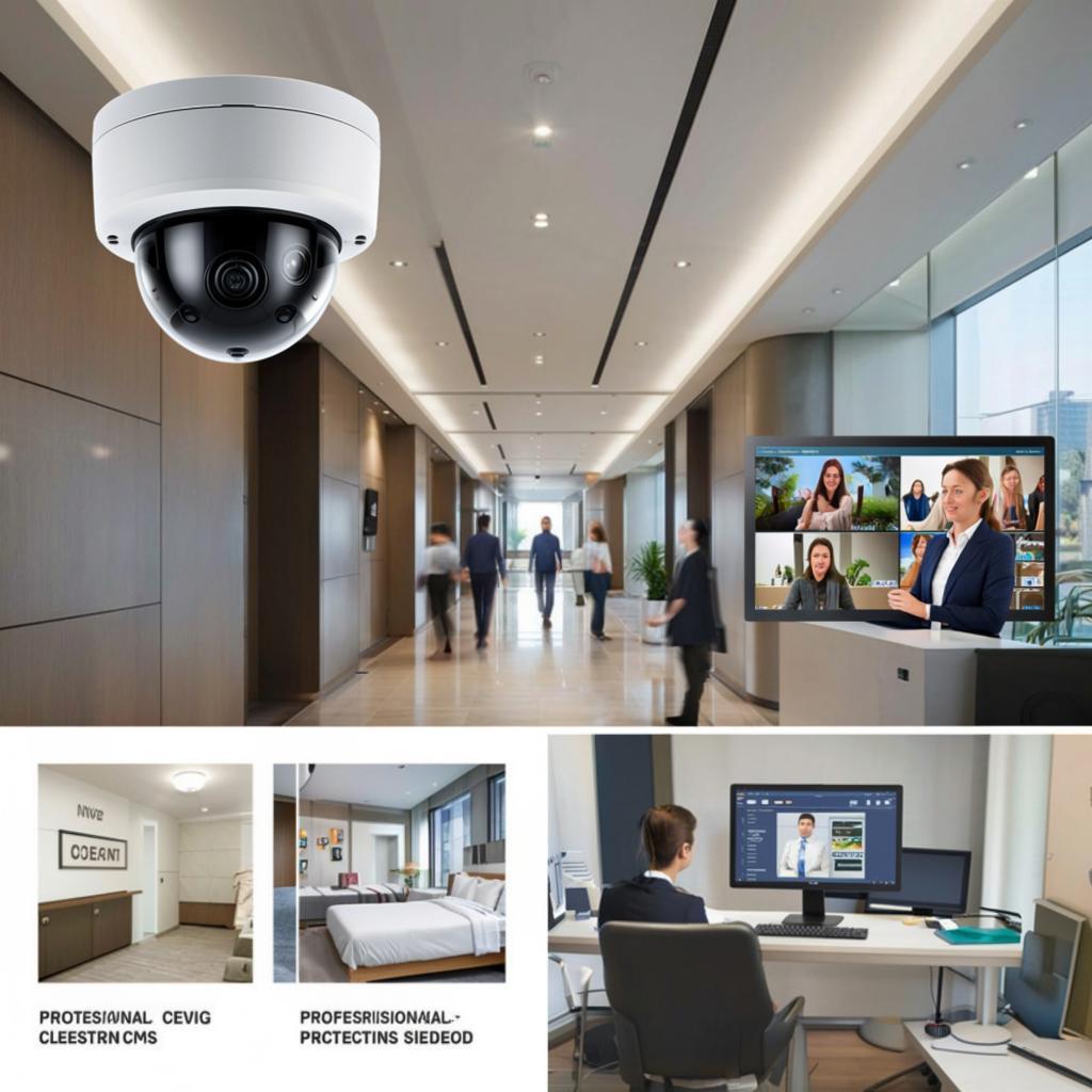 Монтаж камер в гостинице: зоны, приватность гостей, интеграция PMS