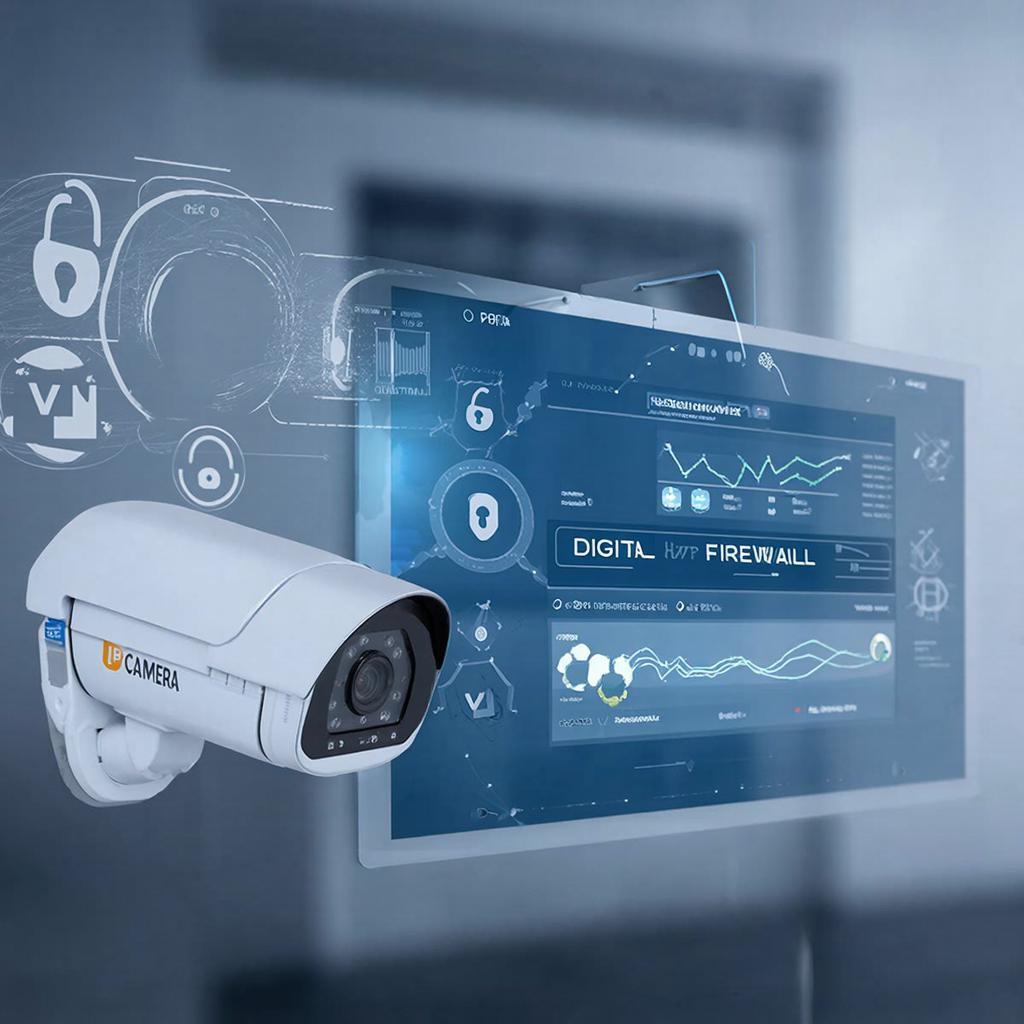 Как защитить IP-камеры: брандмауэр, VPN и ограничение доступа по IP