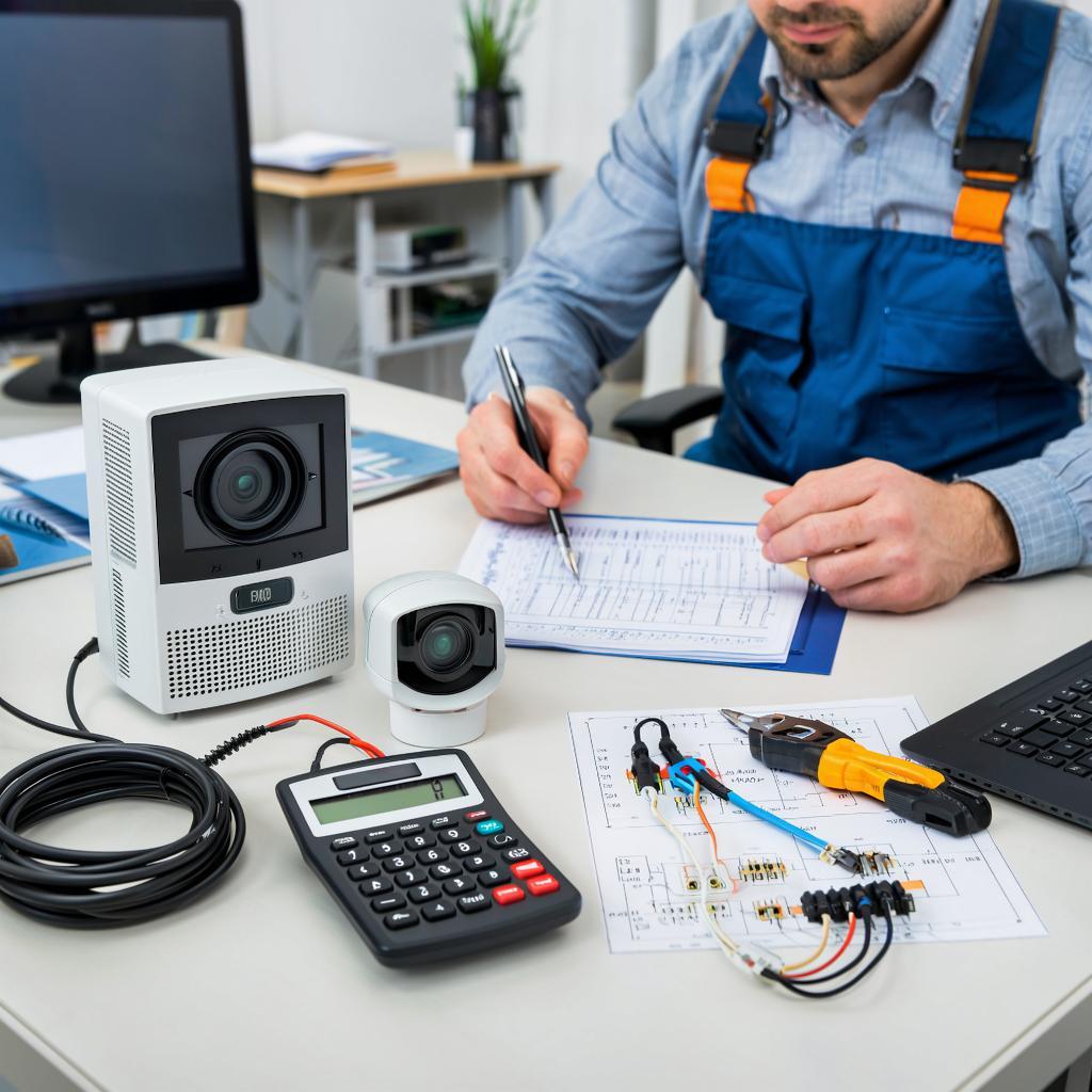 Стоимость установки видеодомофона: цены и калькулятор