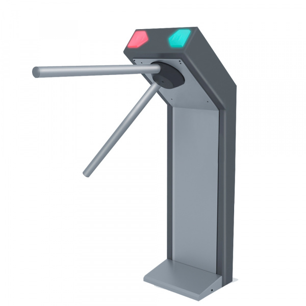 картинка Rusgate T2-M-SF v.2.1 EM+MF моторизованный турникет-дуопод с автоматической антипаникой от магазина Охранных систем и видеонаблюдения