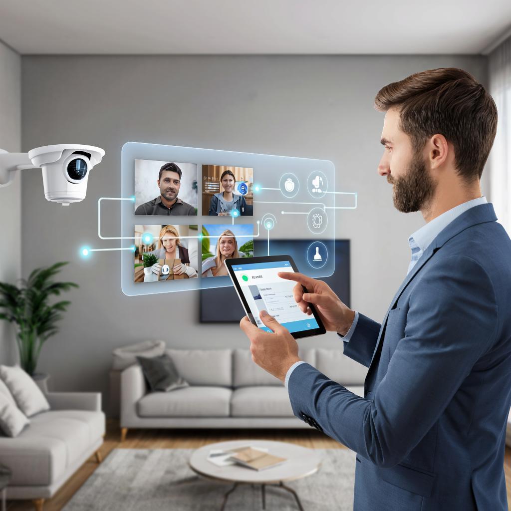 Интеграция видеонаблюдения с умным домом: шаг за шагом