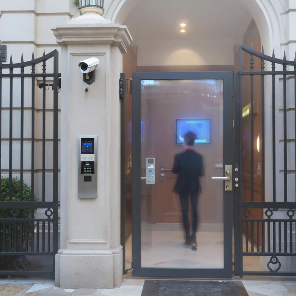 Как выбрать видеодомофон для дачи и загородного дома