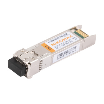 картинка Модуль sfp+ NIKOMAX GL-OT-ST12LC1-1330-1270 от магазина Охранных систем и видеонаблюдения