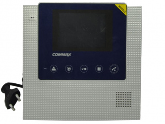 картинка Абонентский монитор Commax CDV-43U/VZ от магазина Охранных систем и видеонаблюдения