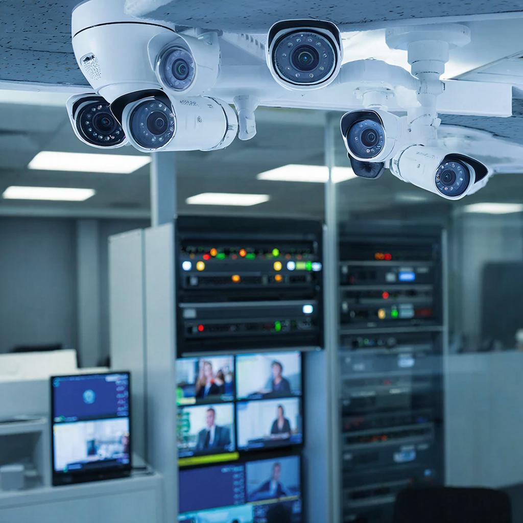 Готовые конфигурации VMS для 32, 64, 128 камер: сборка и цены