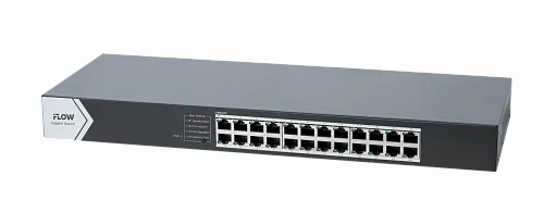 картинка Сетевой коммутатор iFLOW F-SW-EU624-V(B) от магазина Охранных систем и видеонаблюдения