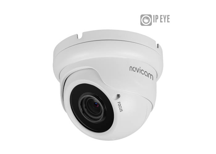 картинка BASIC 37
купольная уличная IP видеокамера 3 Мп от магазина Охранных систем и видеонаблюдения