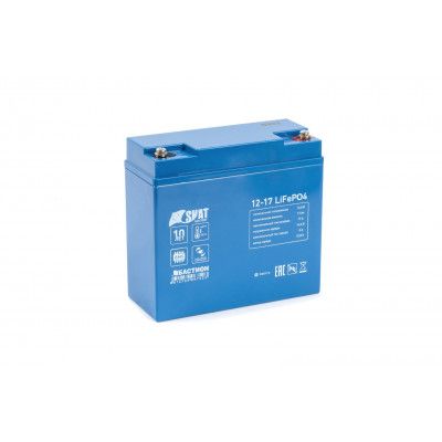 картинка Аккумулятор литий-железо-фосфатный герметизированный Skat i-Battery 12-17 LiFePO4 от магазина Охранных систем и видеонаблюдения