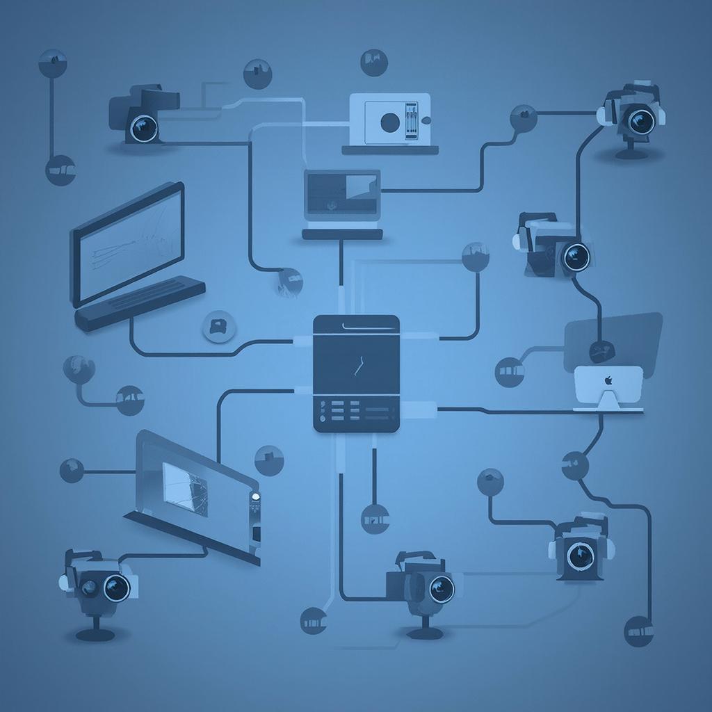 Поиск IP адреса камер в локальной сети (Windows, Linux, Mac)