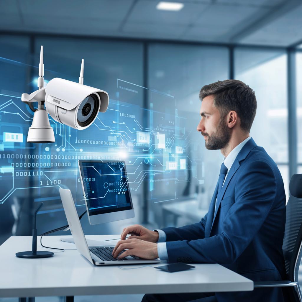 Защита беспроводного видеонаблюдения: шифрование, пароли и предотвращение взлома