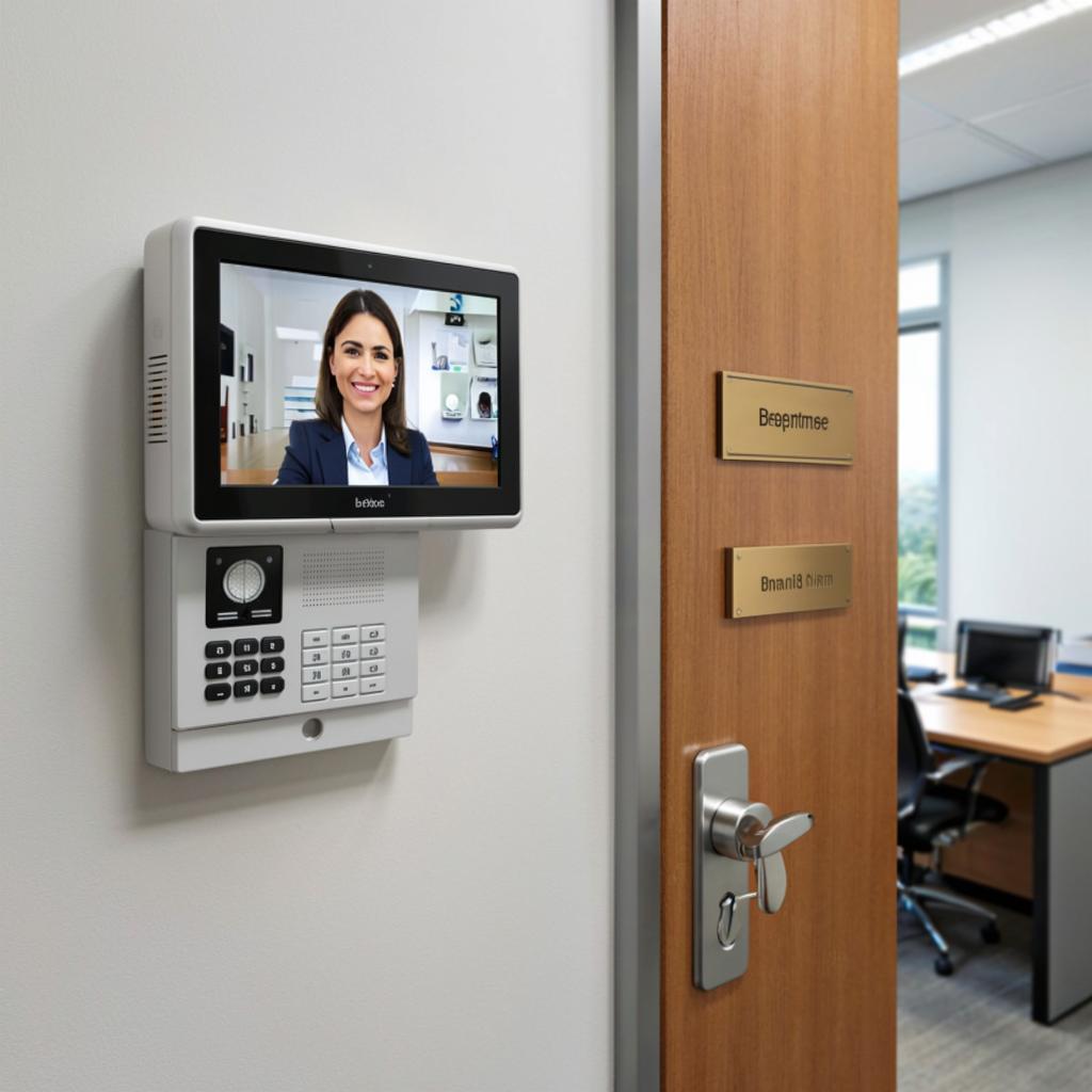 Маркетинговая страница: почему видеодомофон FOX — лучший выбор для малого бизнеса