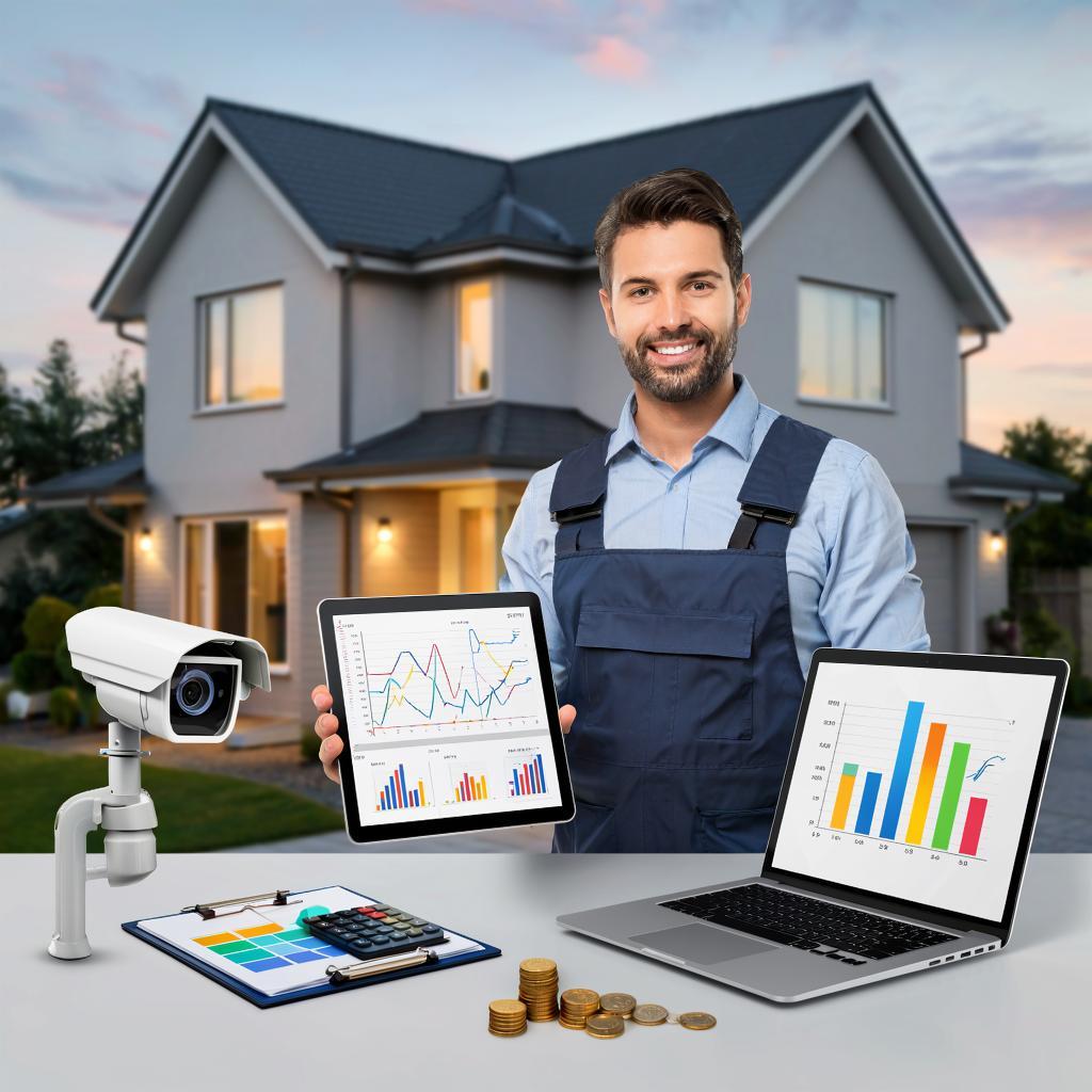 Стоимость установки видеонаблюдения в частном доме: прайс-лист и примеры смет