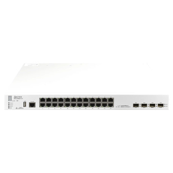 картинка Промышленный коммутатор Eltex MES3400I-24 от магазина Охранных систем и видеонаблюдения