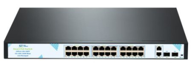 На склад поступили PoE коммутаторы Space Technology ST-S1617POE и ST-S2417POE