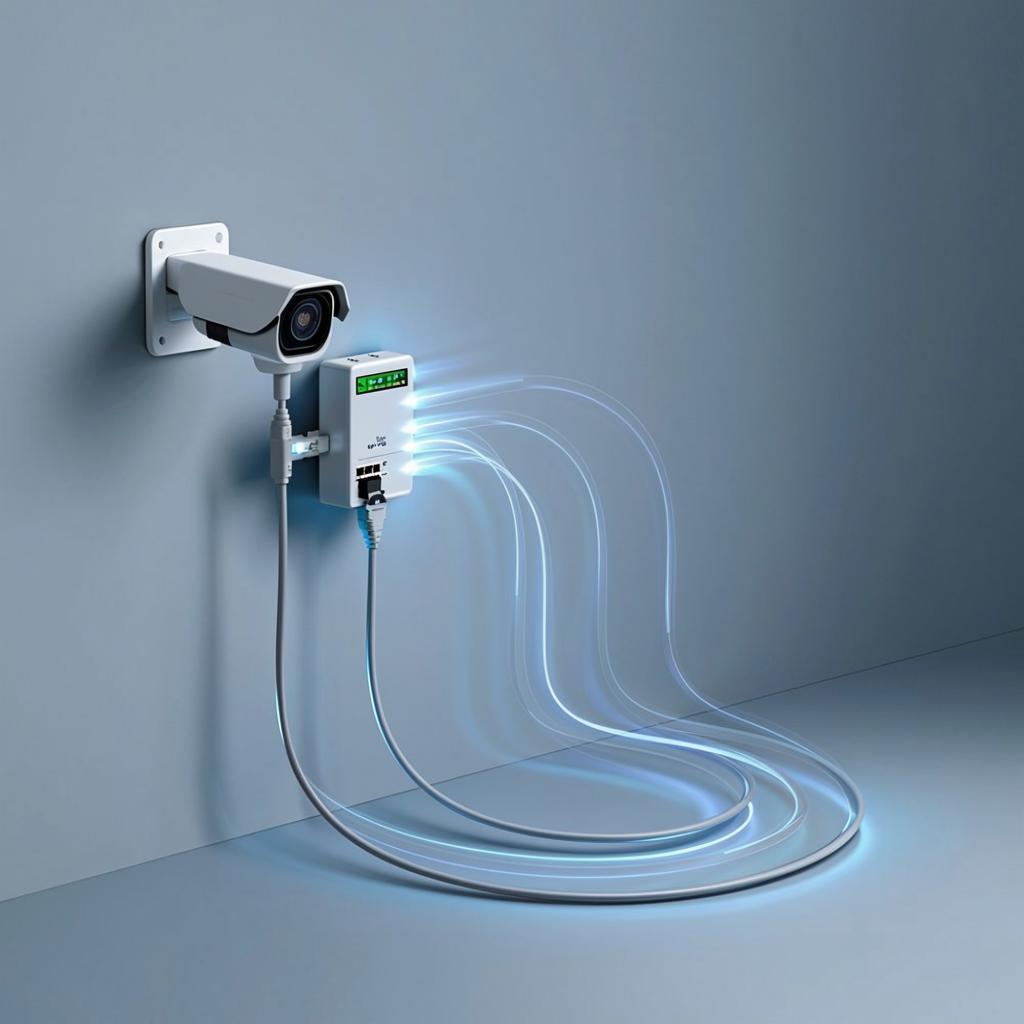 Энергопотребление и эксплуатация IFLOW F-IC-1141M (2.8мм): расчёт для PoE-свитча