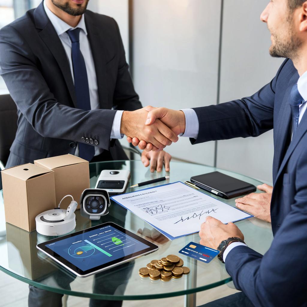 Покупка камер видеонаблюдения в рассрочку: условия и выгодные предложения