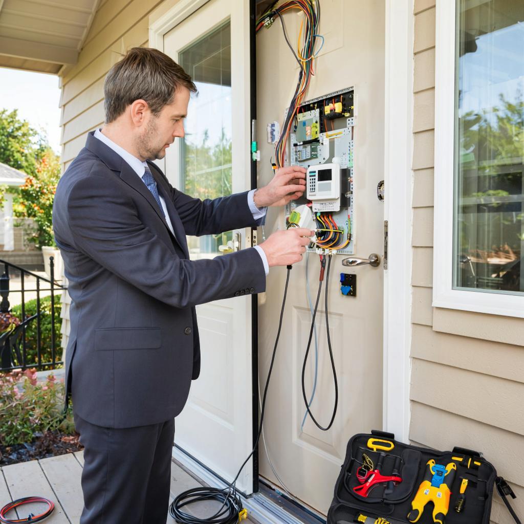 Установка видеодомофона Beward своими руками — пошаговая инструкция