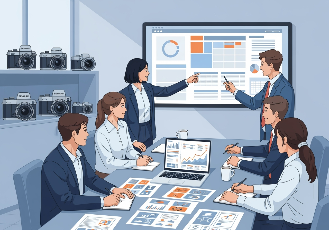 SEO-продвижение магазина камер Beward: ключевые страницы и контент-планы