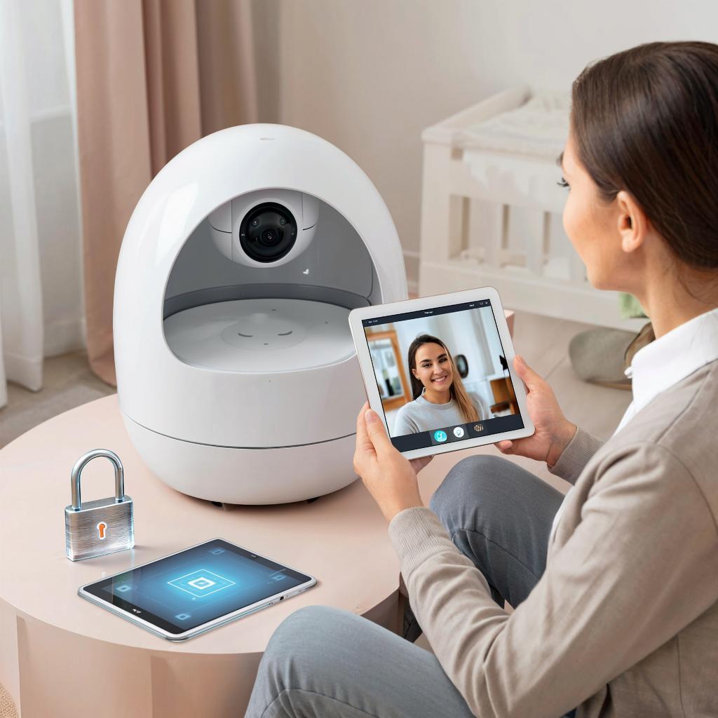 Камера для детской комнаты: безопасность и конфиденциальность