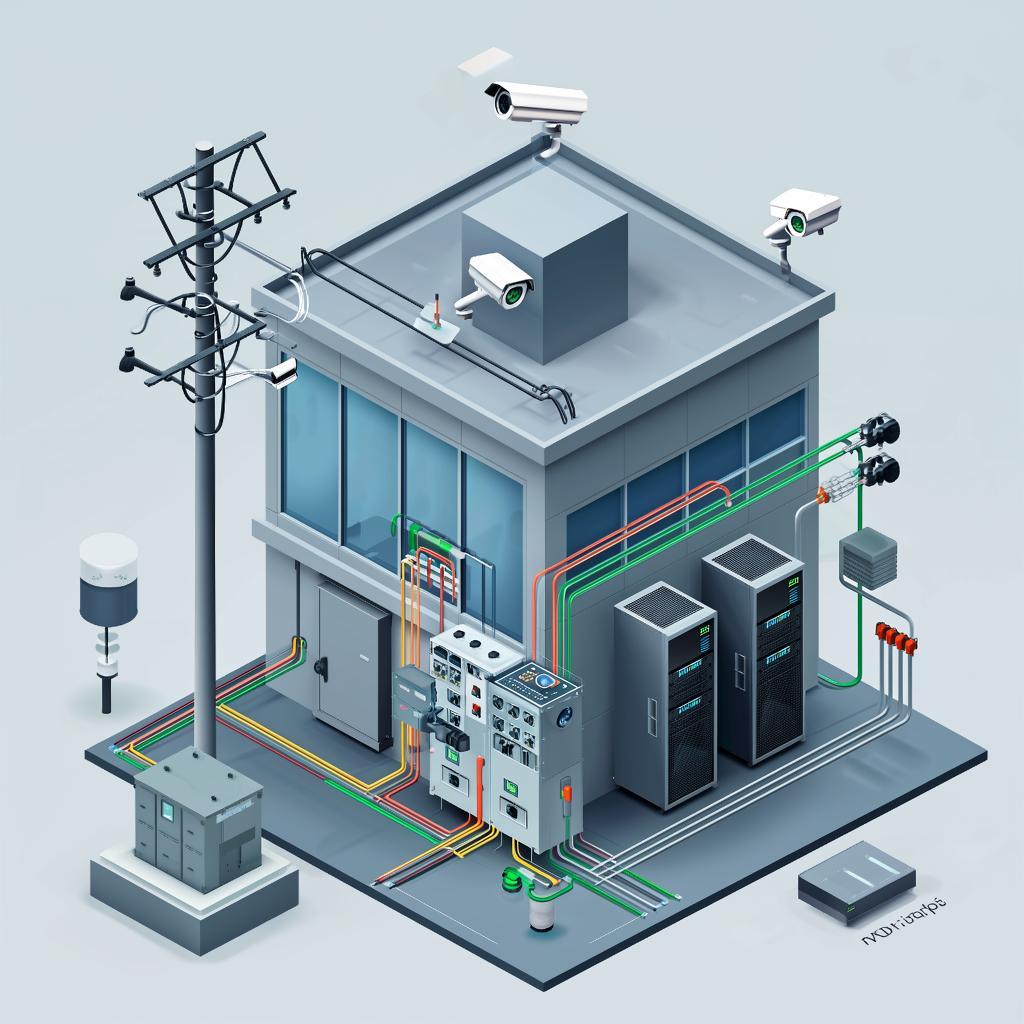 Как спланировать отказоустойчивое питание для CCTV с дублированием