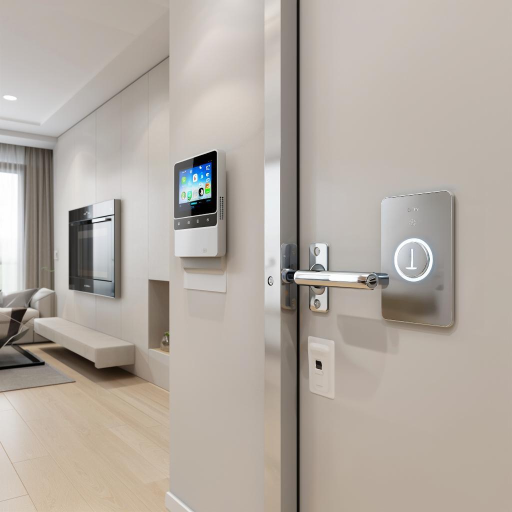 Интеграция Vizit с системами умного дома (Smart Home)