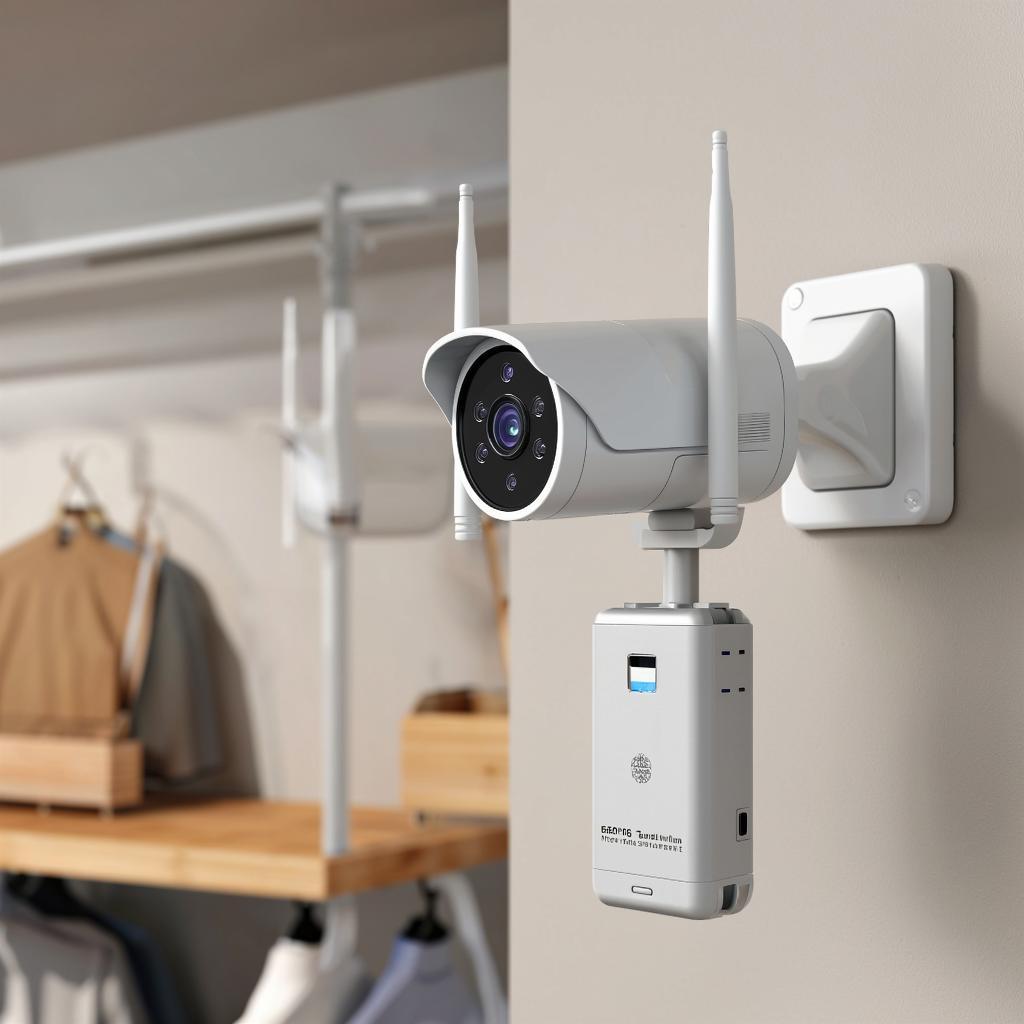 Монтаж беспроводных камер с аккумулятором: где и когда это уместно