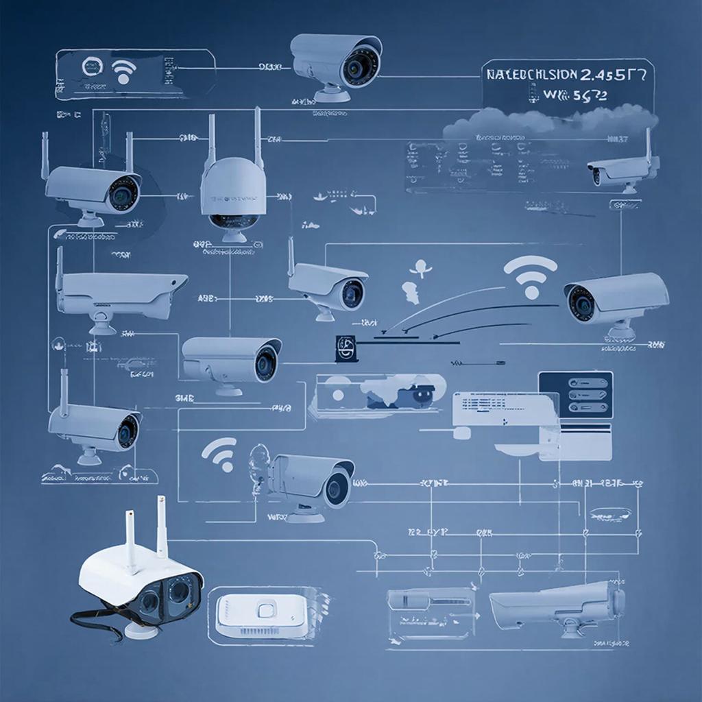 Плюсы и минусы беспроводных IP камер на 2.4/5 GHz