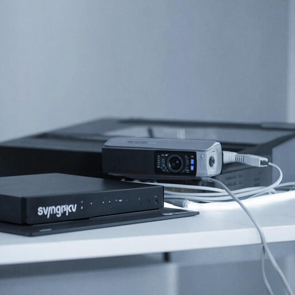 Как подключить HD камеру к Synology/NAS для записи