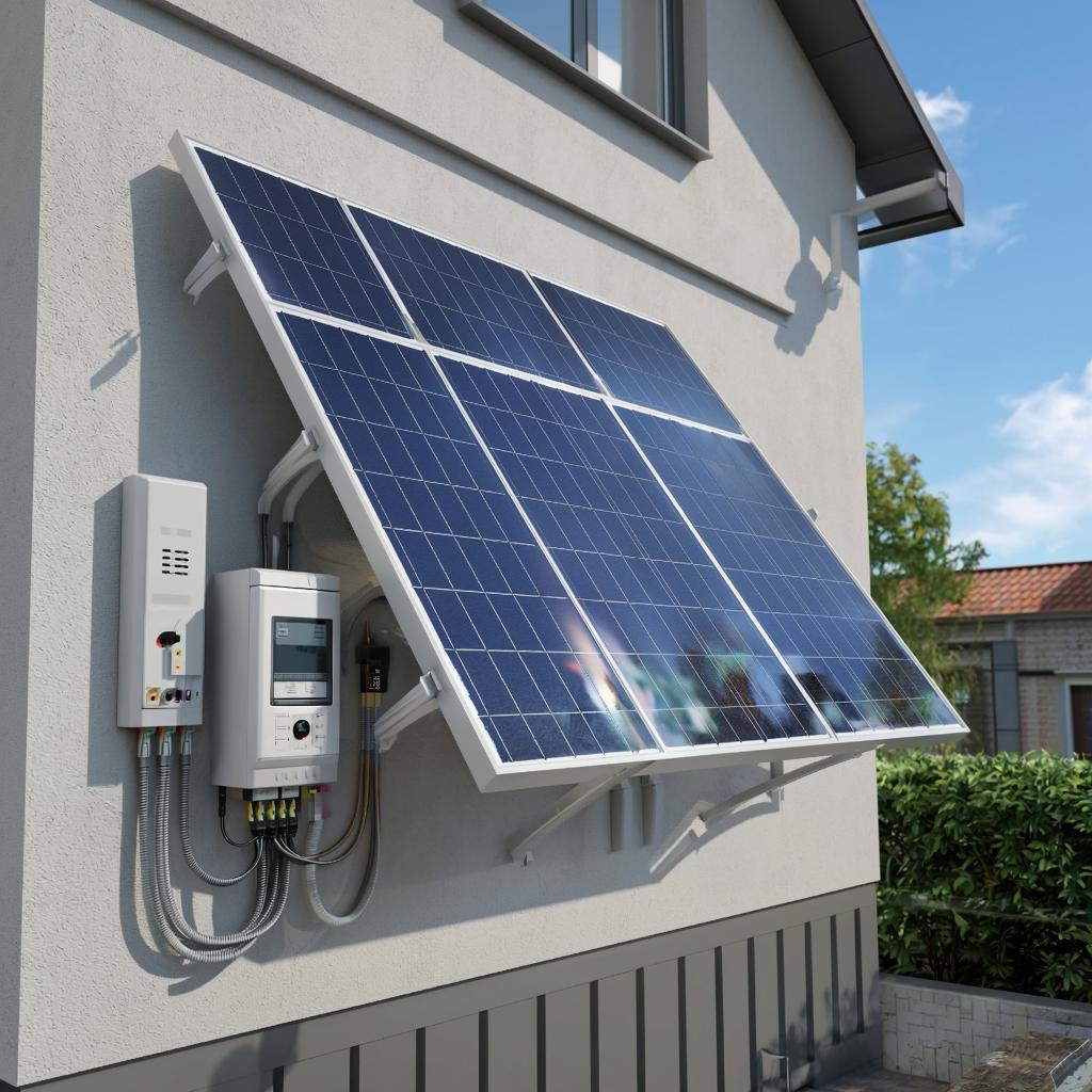 Солнечная панель + аккумулятор для автономного видеодомофона: схемы и расчёты