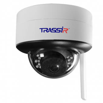 картинка IP-камера TRASSIR TR-D3221WDIR3W 2.8 от магазина Охранных систем и видеонаблюдения