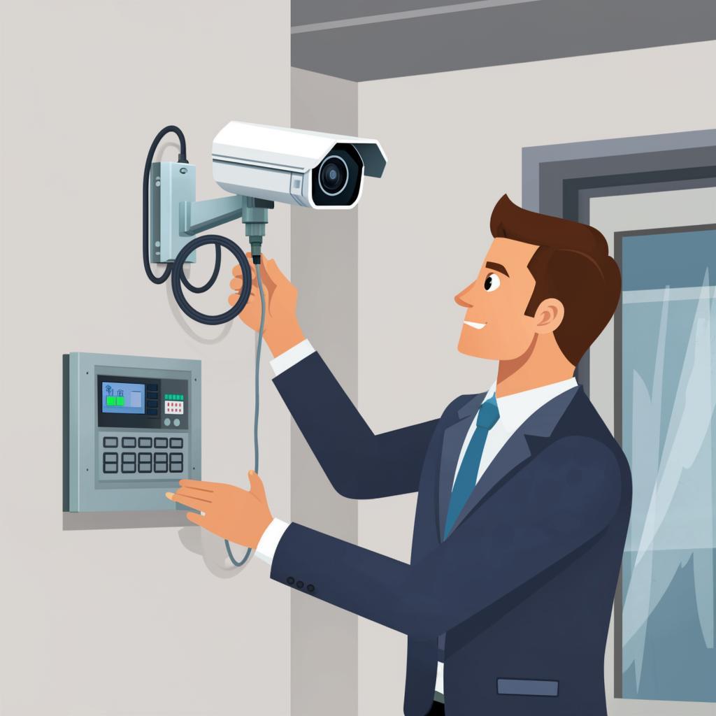 Монтаж автономной СКУД для дачи: экономичные решения