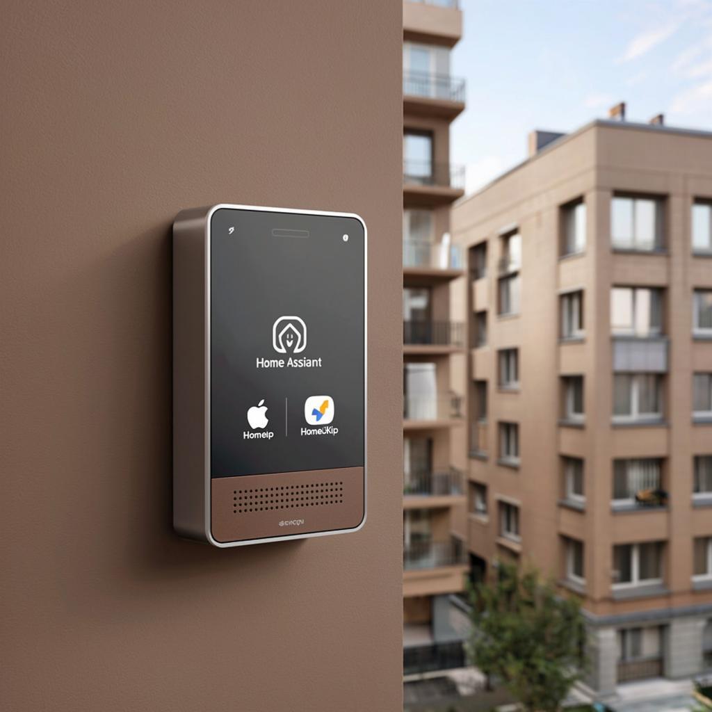 Интеграция умного домофона с Home Assistant, Apple HomeKit и Google Home