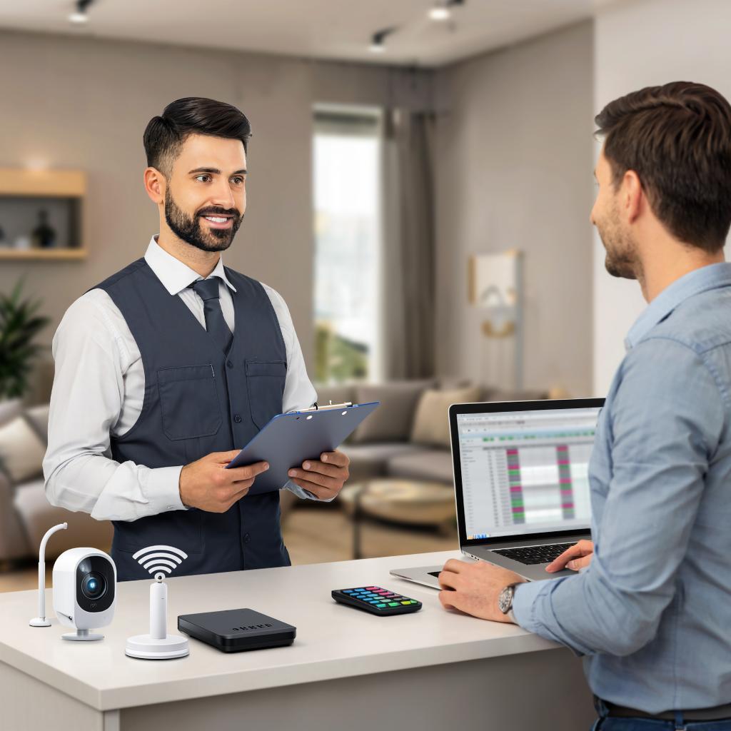 Стоимость установки Wi‑Fi видеонаблюдения: смета для дома и малого бизнеса