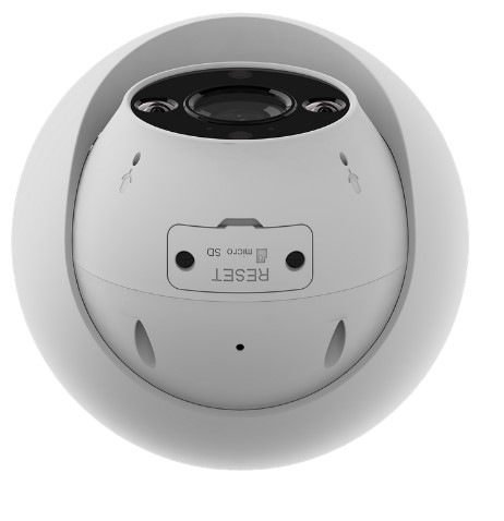 картинка Ezviz CS-H4 (3WKFL, 2,8MM) Wi-Fi камера c распознаванием людей и авто от магазина Охранных систем и видеонаблюдения