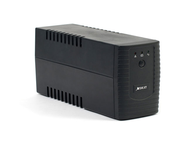 картинка БАСТИОН SKAT UPS-800/400 Источники бесперебойного питания  220 В от магазина Охранных систем и видеонаблюдения