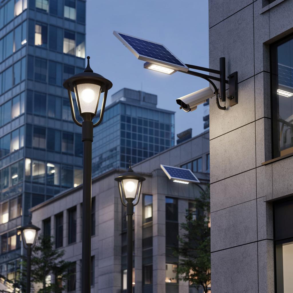 Климатозащита и освещение: выбор камер для уличных ПВЗ