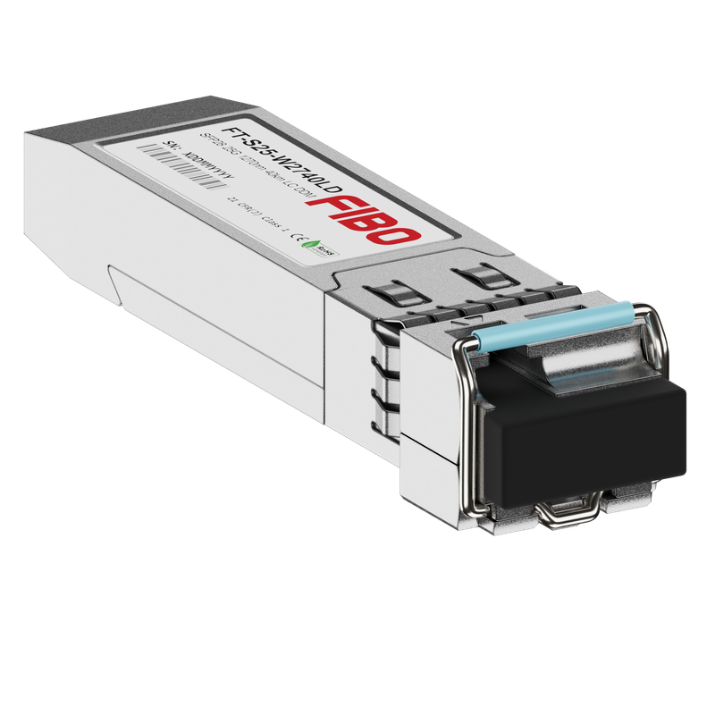 картинка 25GBASE-LR SFP28 модуль 1270нм 40км от магазина Охранных систем и видеонаблюдения