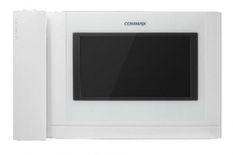 картинка Абонентский монитор Commax CDV-704MHA/XL Metalo white от магазина Охранных систем и видеонаблюдения