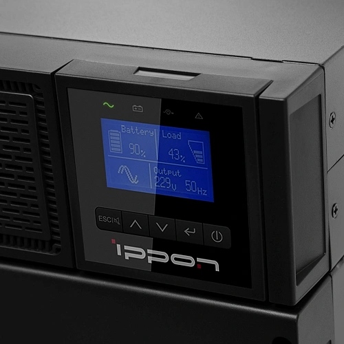 картинка Источник бесперебойного питания IPPON Innova RT II New 10000 от магазина Охранных систем и видеонаблюдения