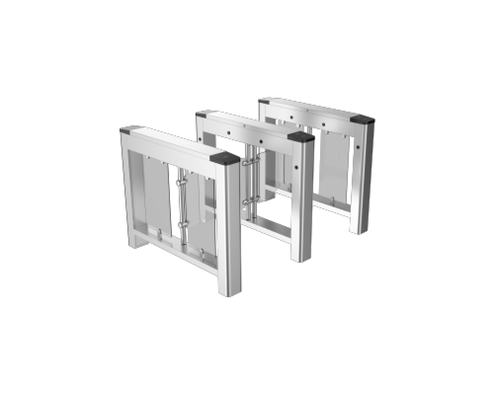 картинка Турникет DHI-ASGB110K-L Dahua от магазина Охранных систем и видеонаблюдения
