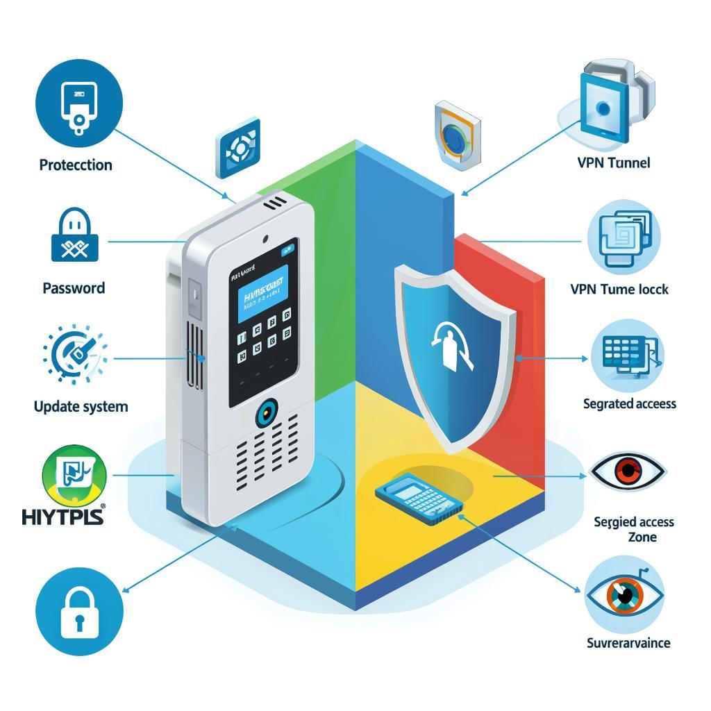 Как защитить HiWatch домофон от взлома: базовые и продвинутые меры