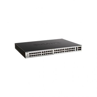 картинка Коммутатор D-Link DGS-3130-54TS/B1A от магазина Охранных систем и видеонаблюдения