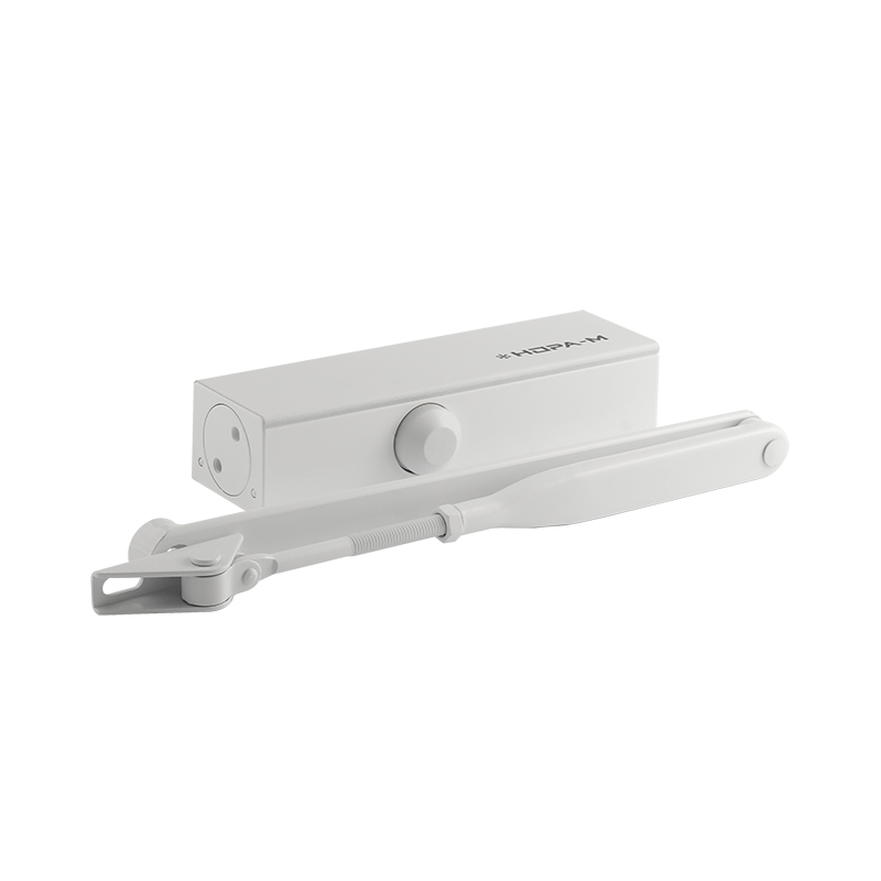 картинка Доводчик НОРА-М 820 (40-120 кг) (белый)  19270 от магазина Охранных систем и видеонаблюдения