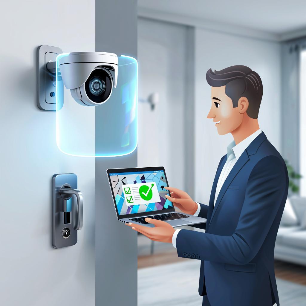 Как защитить домашние камеры от взлома: чек‑лист кибербезопасности
