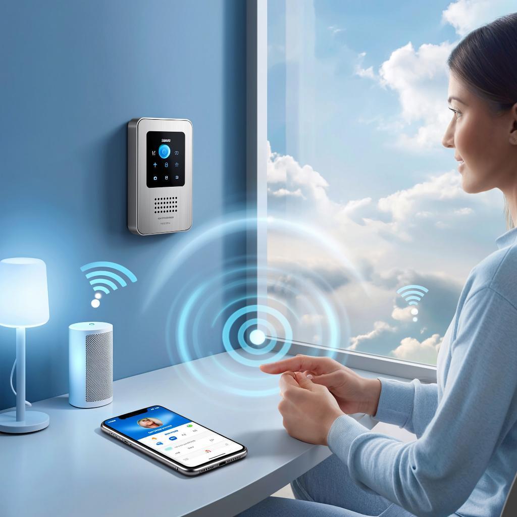 Как настроить удаленный просмотр с домофона Dahua через облако